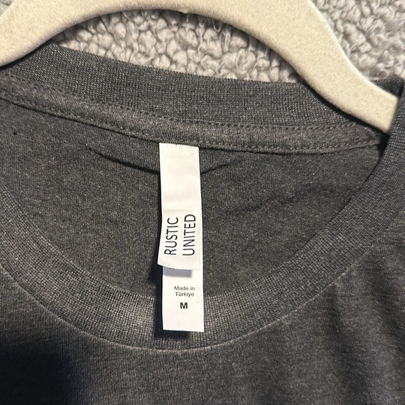 Minnie Mouse Pirate T shirt size M dark gray - Picture 3 of 3